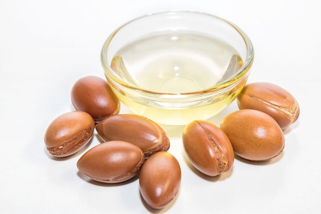 Argan oil boosts skin elasticity, making it a great oil for anti-aging