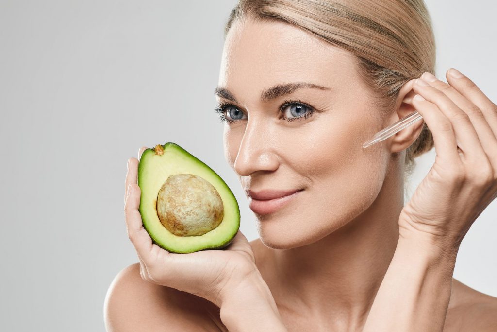 Avocado oil is one of the best anti-aging oils for mature skin
