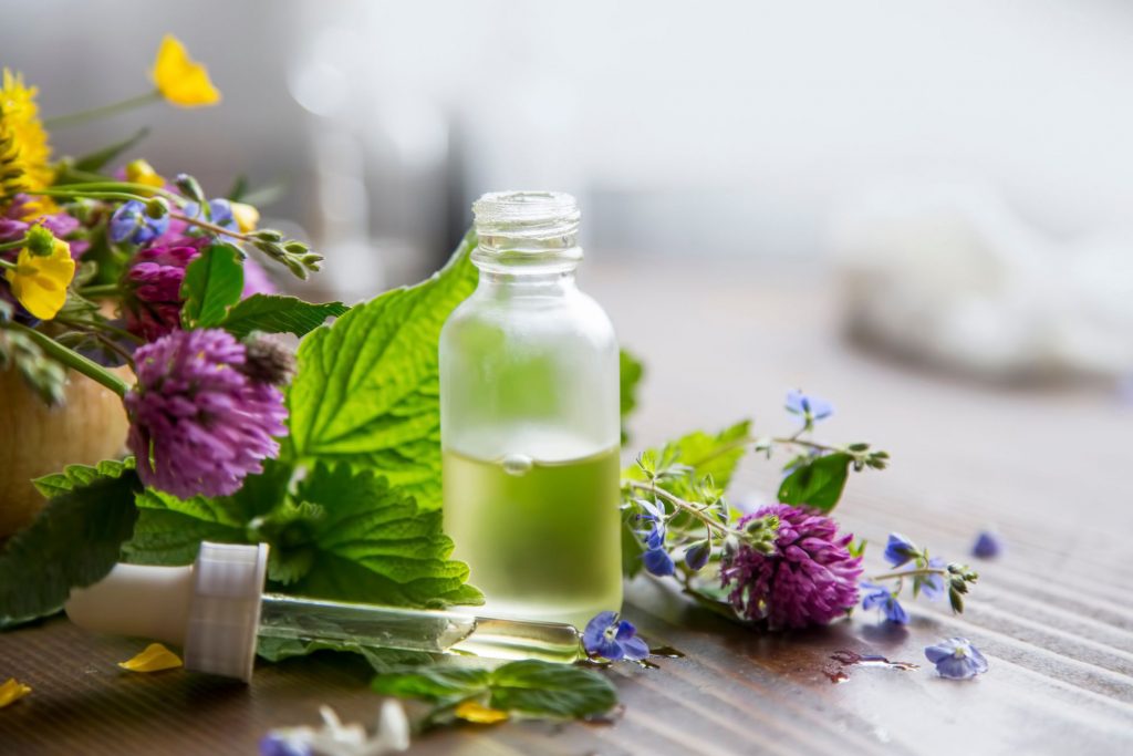 Carrier oils help with aging