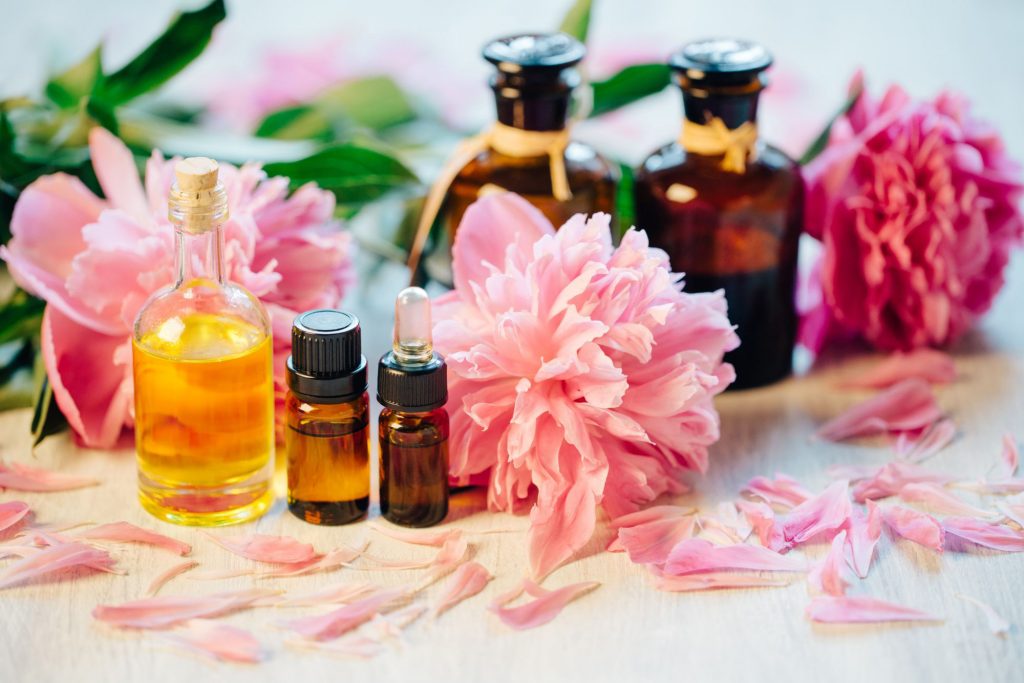 Flowers and essential oils