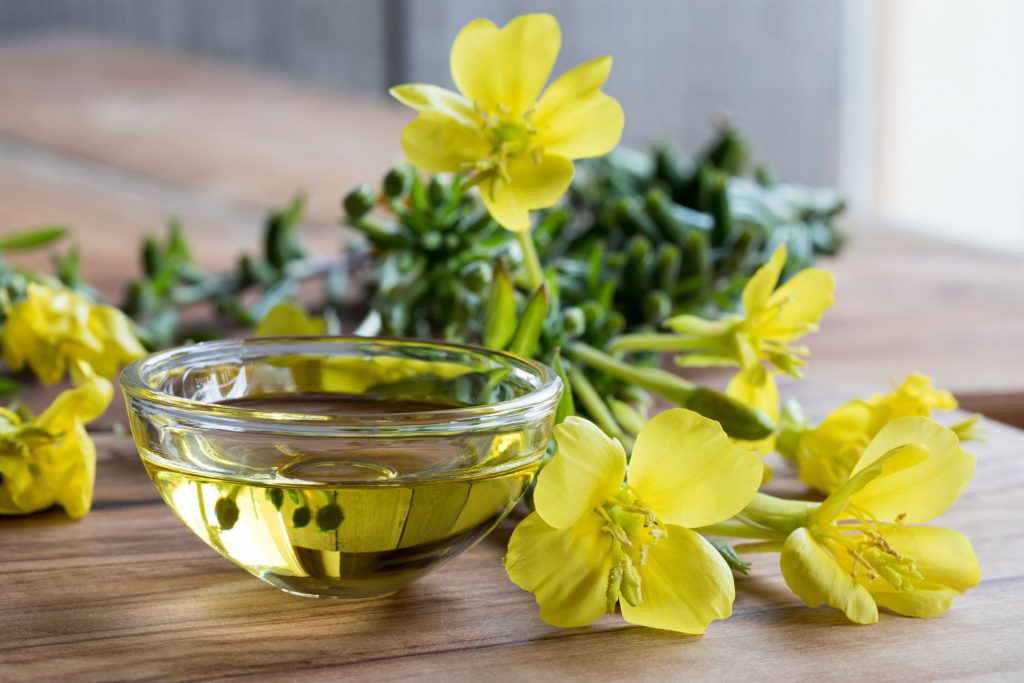 Evening primrose oil helps the body to produce prostaglandins