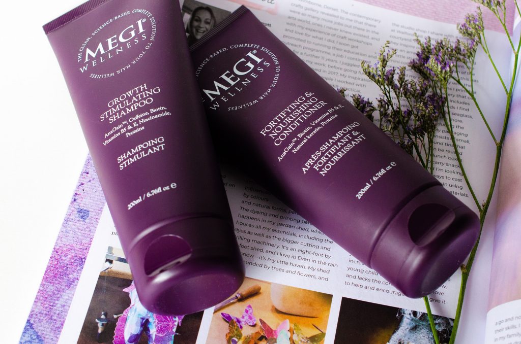 Megi Wellness Growth Stimulating Shampoo and Conditioner