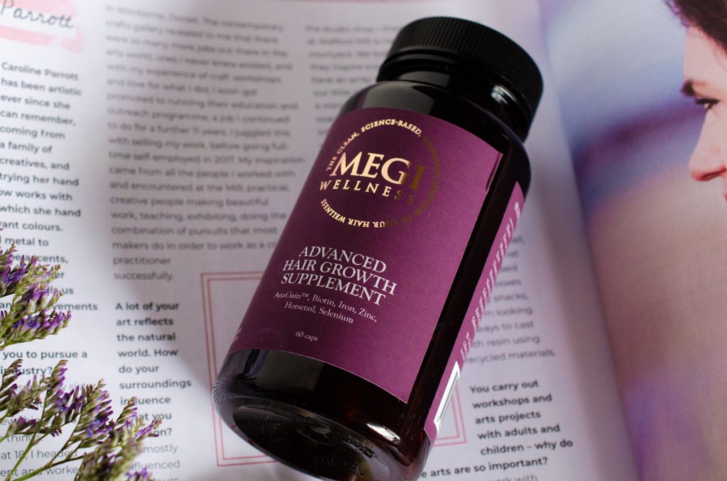 Megi Wellness Advanced Hair Growth Supplement
