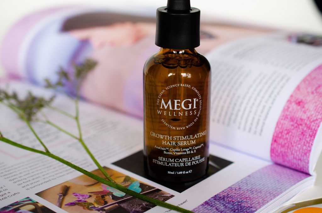 Megi Wellness Growth Stimulating Hair Serum