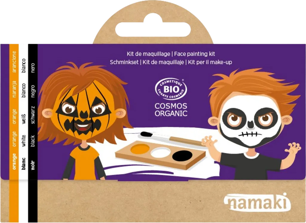 Namaki Face Paints are COSMOS approved