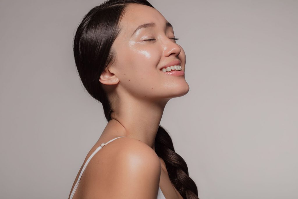 Radiant skin comes from a healthy lifestyle plus excellent skincare