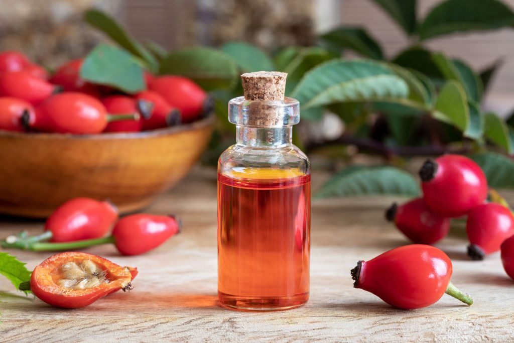 Tackle aging skin with rosehip seed oil