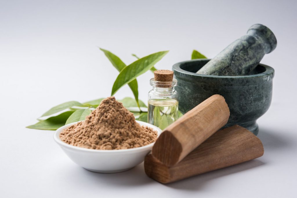 Sandalwood has a long history in beauty