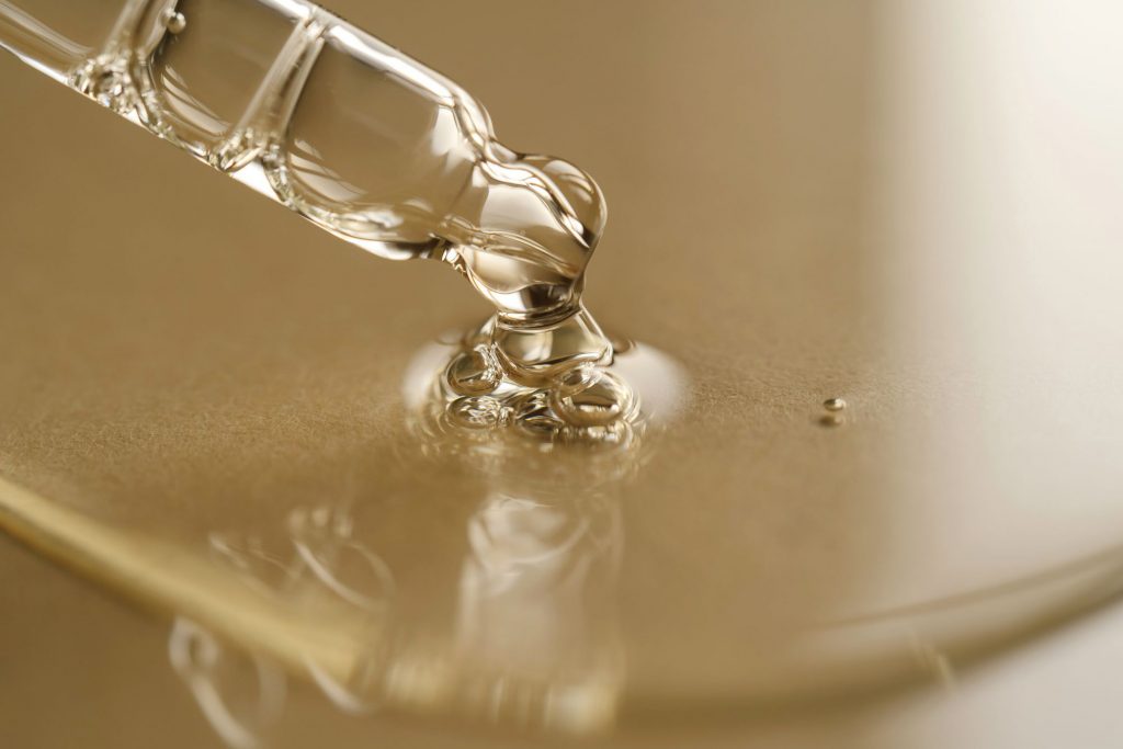 Squalane oil is a natural component of skin