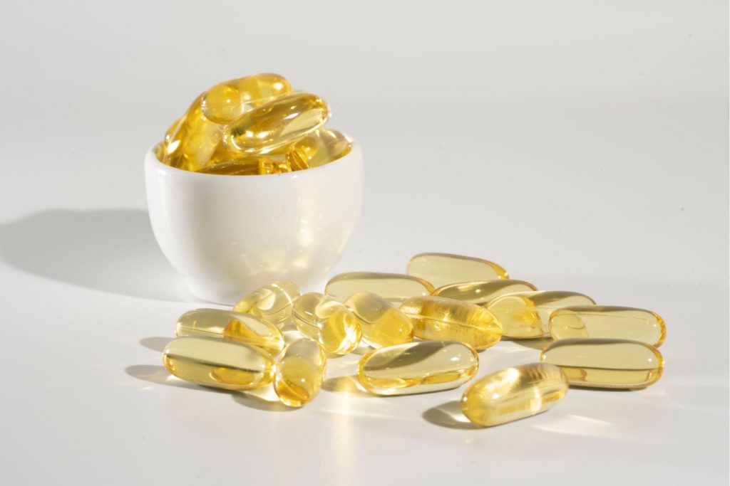 Vitamin E oil is a lesser known wrinkle busting oil