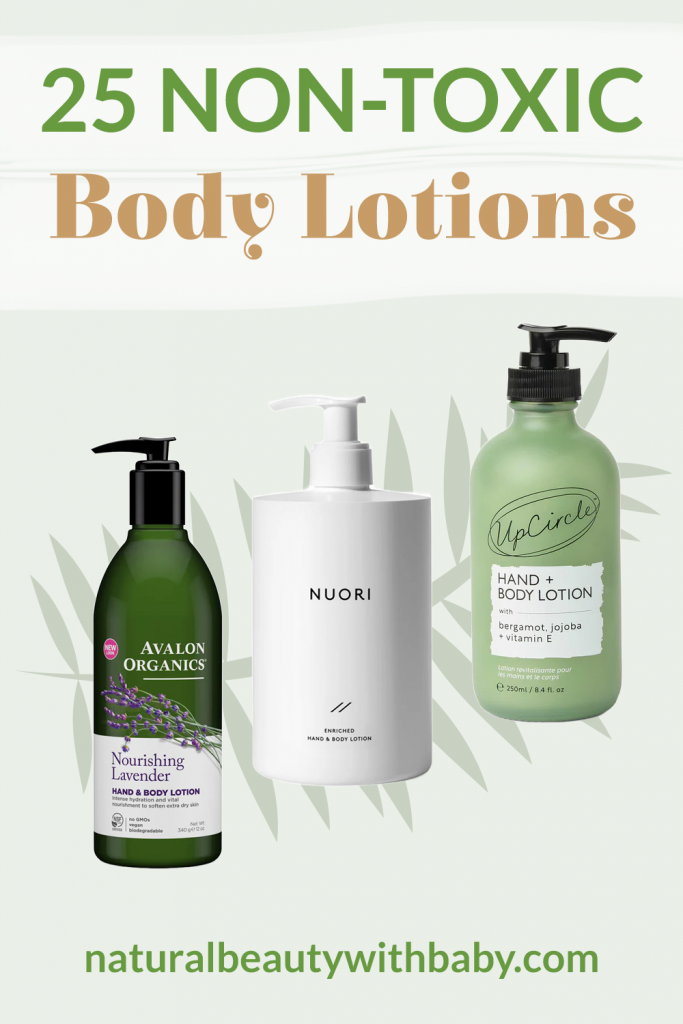 Try these non-toxic body lotions. I've hand-picked 25 of the best natural body lotions for your softest skin yet with no harsh chemicals - many with organic ingredients. Picks for all skin types and concerns.