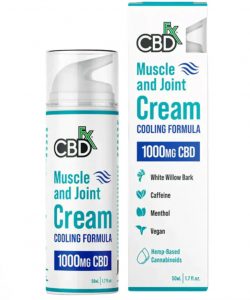 CBDfx 1000mg CBD Cream