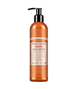 Dr. Bronner's Orange Lavender Organic Hand & Body Lotion