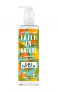 Faith In Nature Natural Grapefruit and Orange Hand and Body Lotion