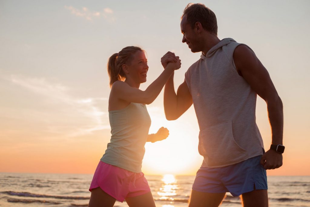 Skincare can work really well during exercise