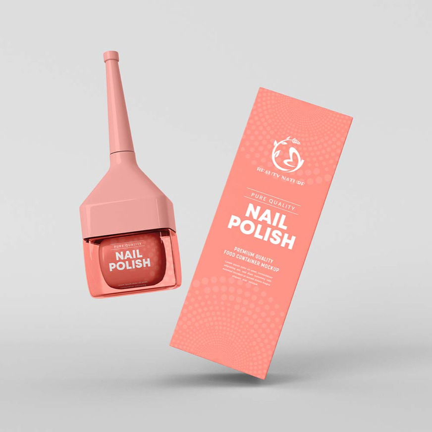 Nail polish packaging