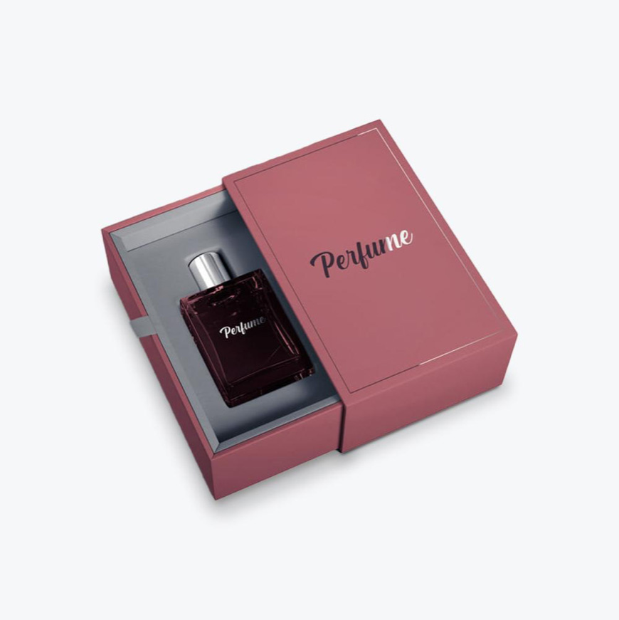 Perfume box packaging