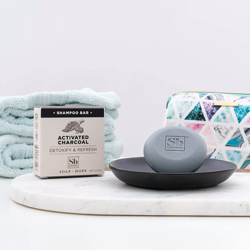 Premium soap packaging
