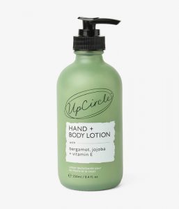 UpCircle Hand and Body Lotion with Bergamot Water 