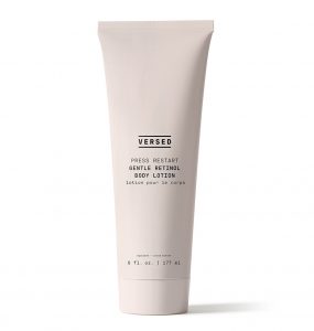 Versed Press Restart Retinol Body Lotion
