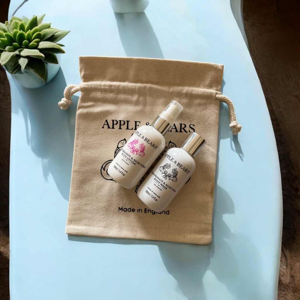 A beautiful travel set