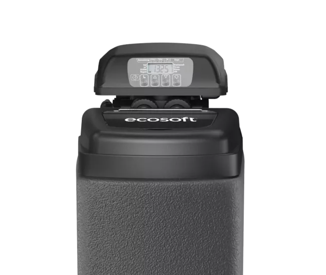 Water softener black