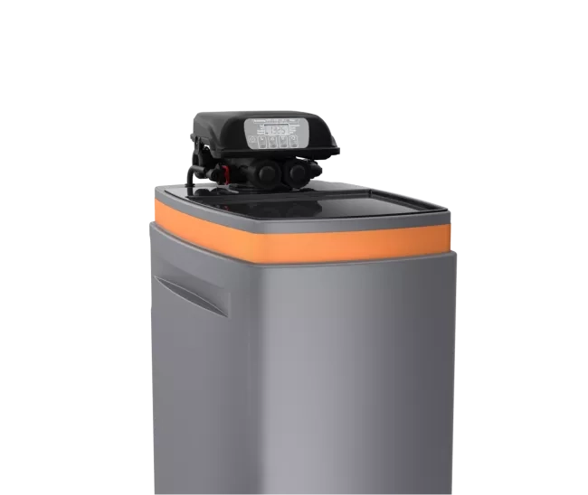 Water softener orange