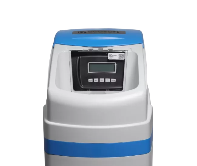 Water softener blue