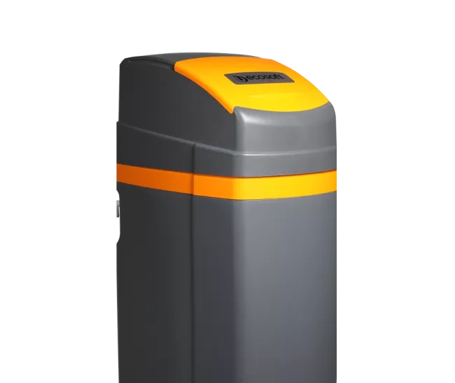 Water softener orange