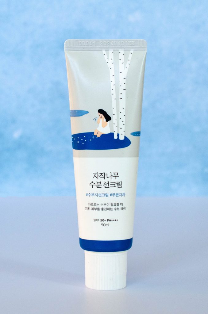 Round Lab Birch Juice Moisturizing Sun Cream