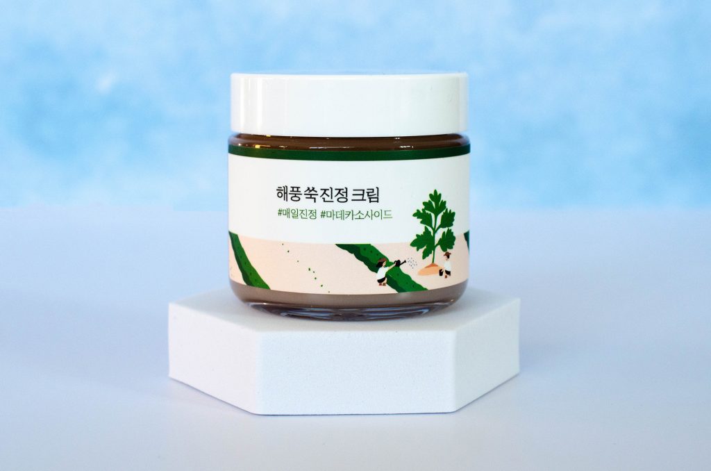 Round Lab Mugwort Calming Cream