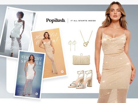 Popilush styling card