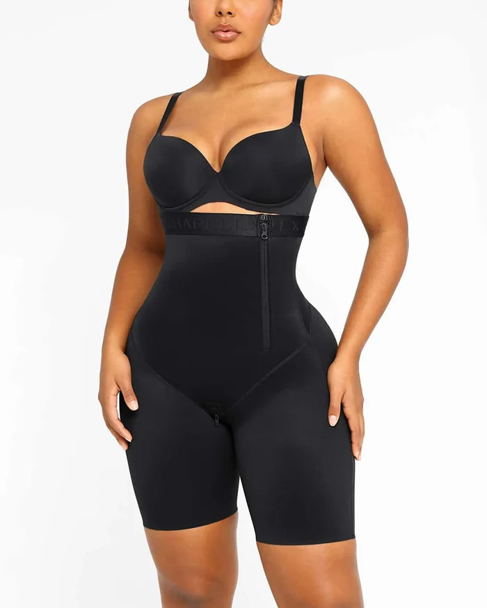 AirSlim Shaping High Waist Logo Shorts