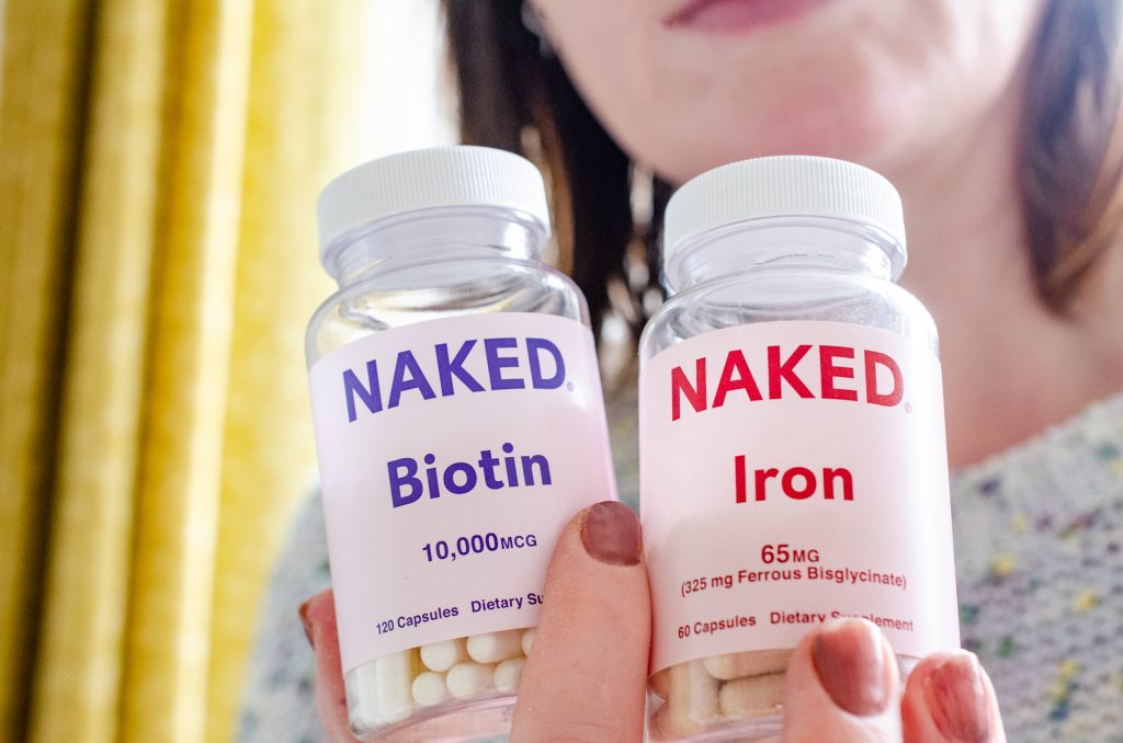 Holding the supplements