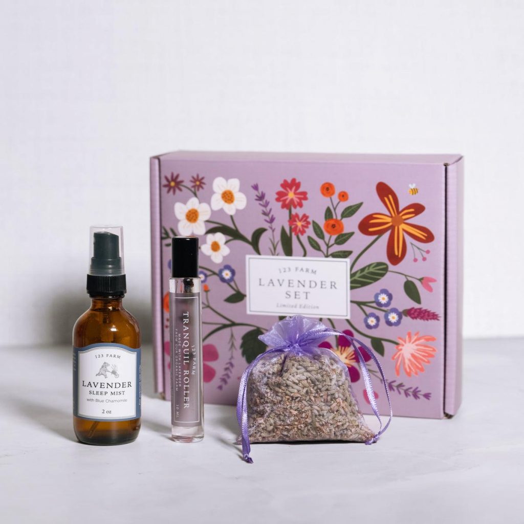 Lavender gift set