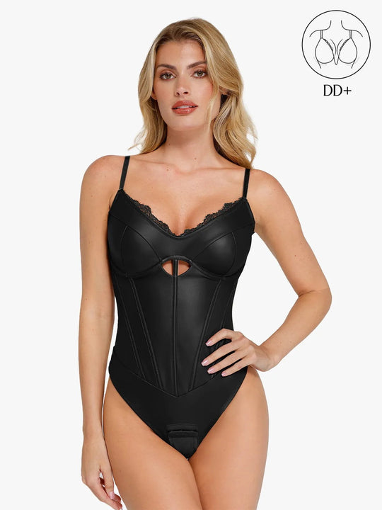 Black shapewear body suit