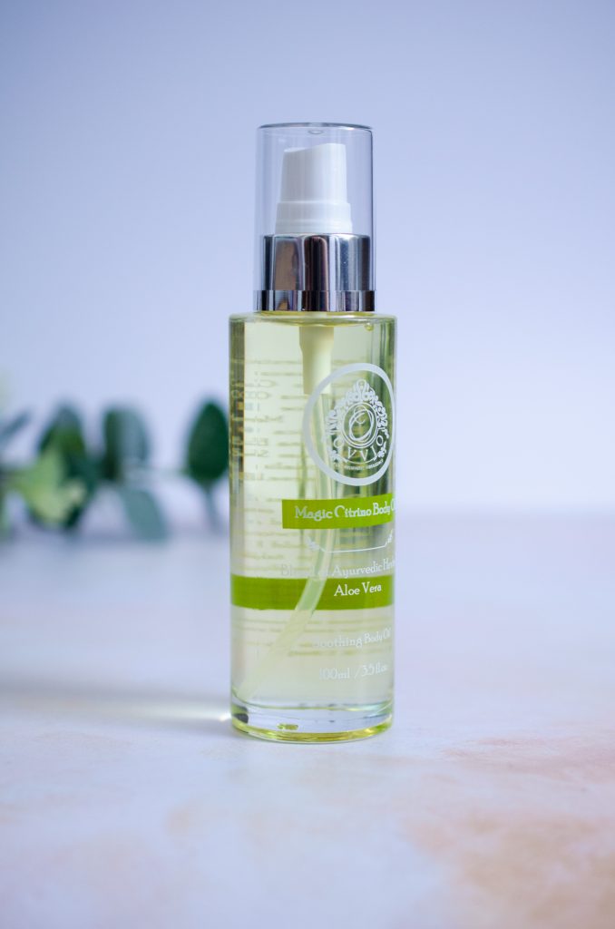 Magic Citrino Soothing Ayurvedic Body Oil