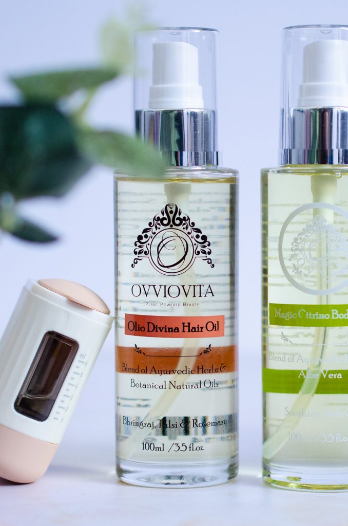 Olio Divina Ayurvedic Oil For Hair Growth